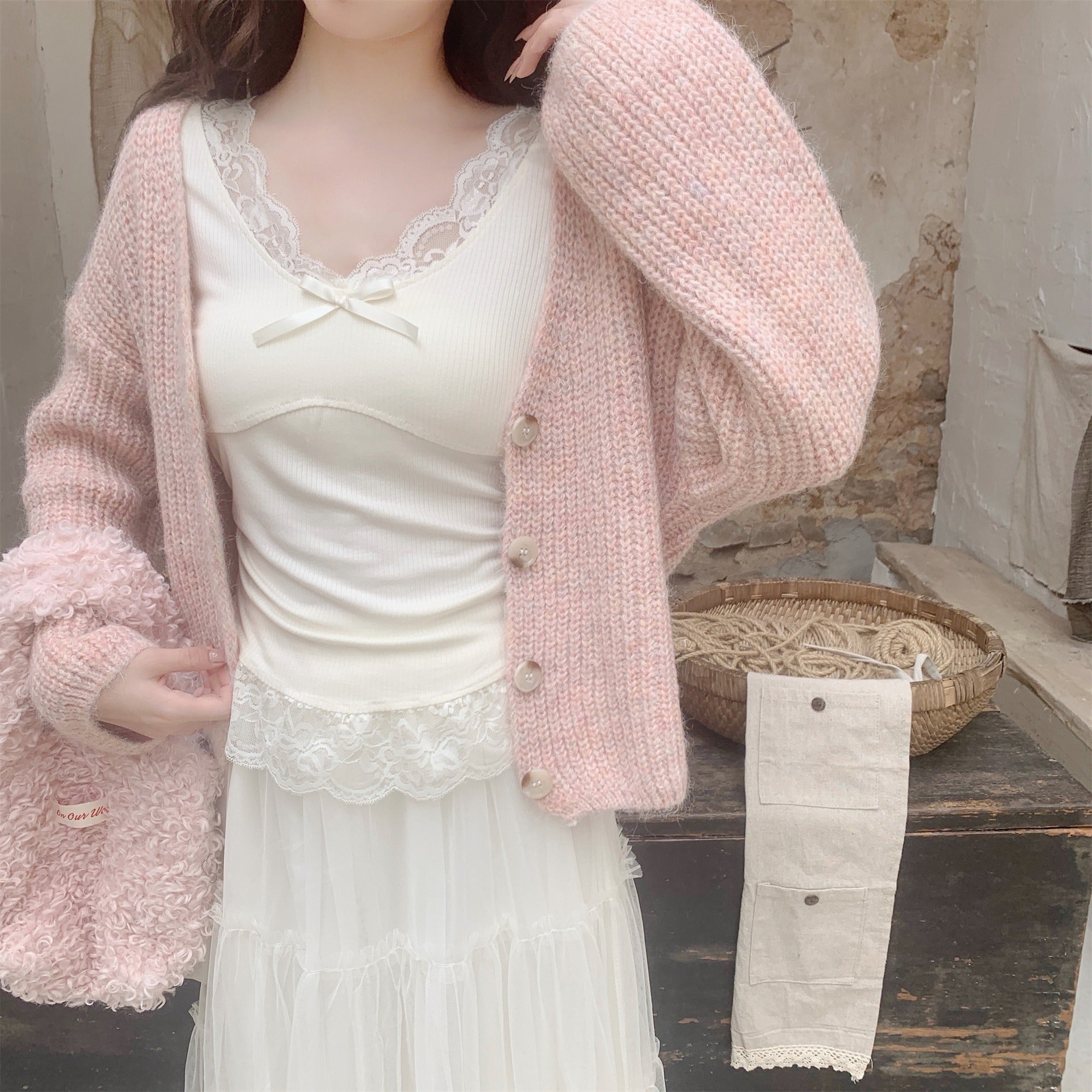 Women Extended Sleeves Top