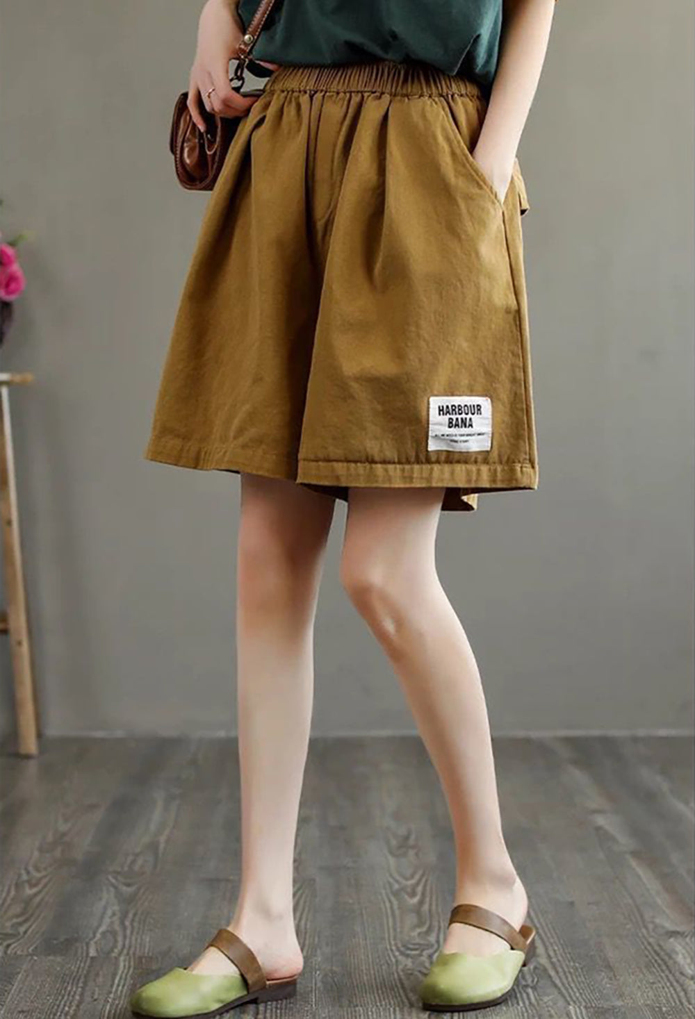 Women Loose Fit Shorts