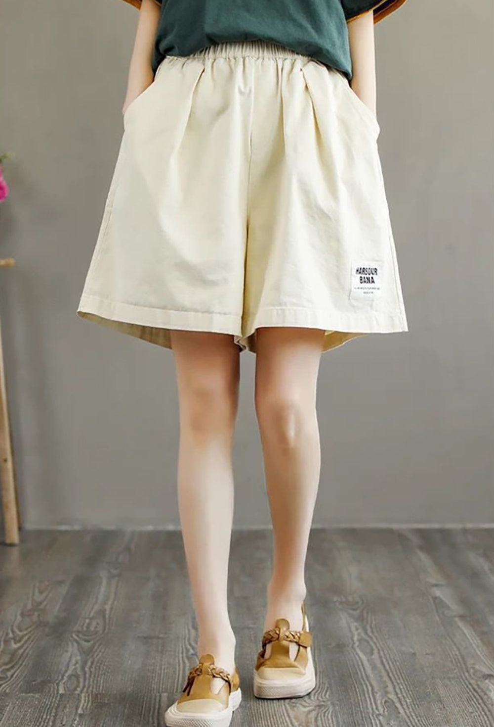 Women Loose Fit Shorts