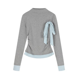 Women High Neck Long Sleeves Top