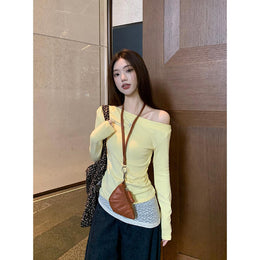 Women Off-Shoulder Casual Top