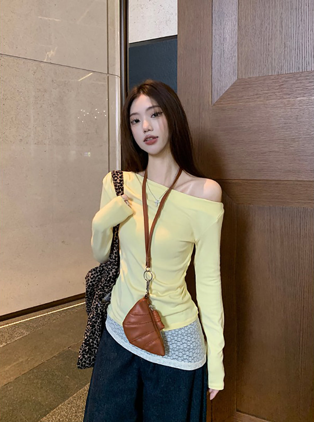 Women Off-Shoulder Casual Top