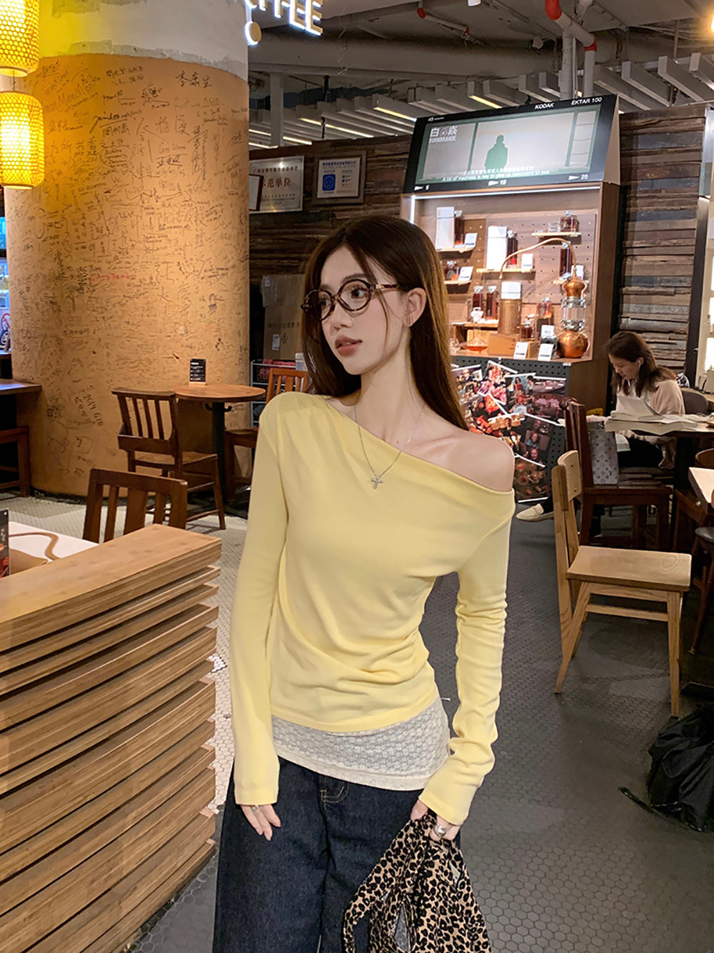 Women Off-Shoulder Casual Top