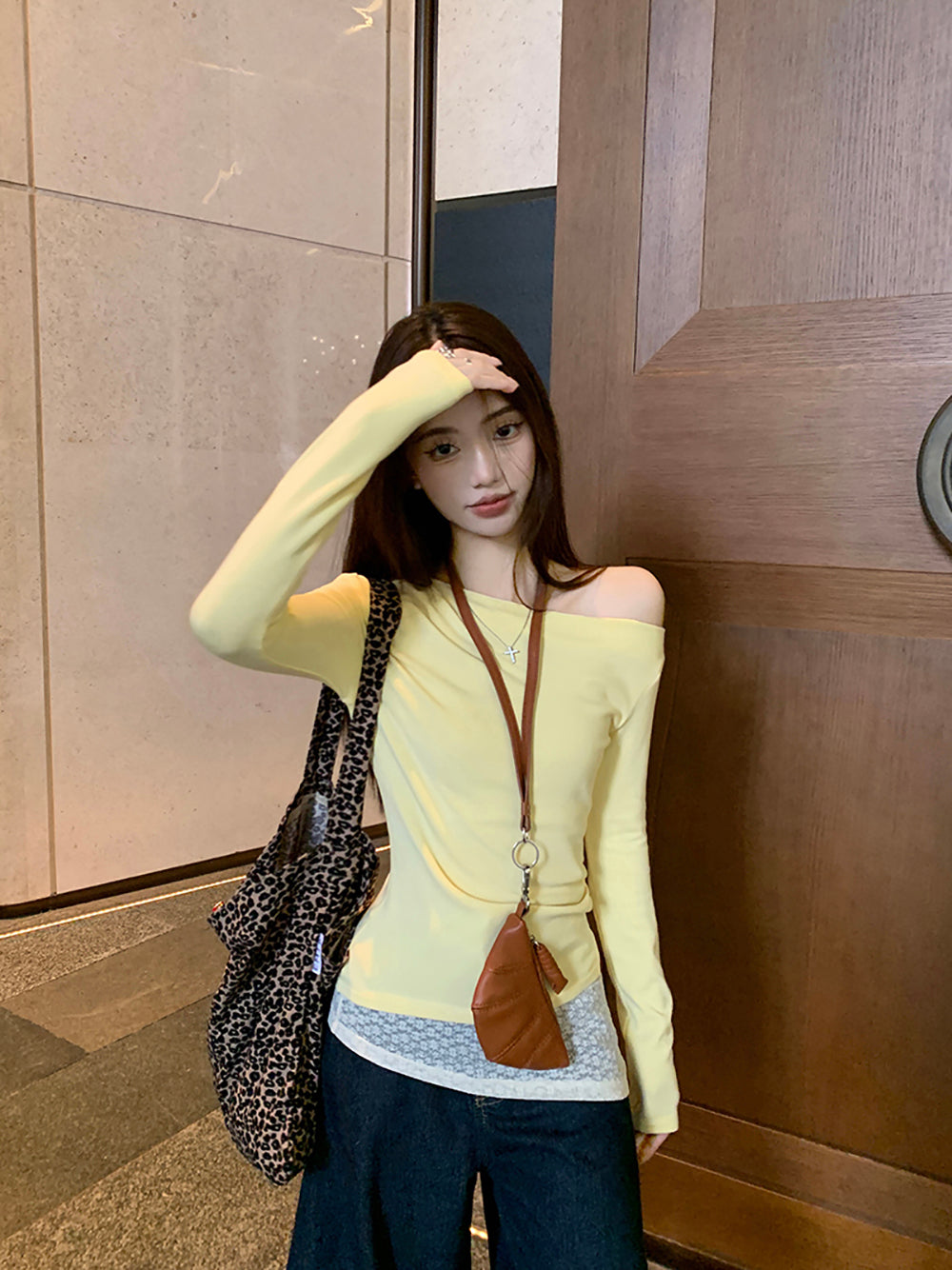 Women Off-Shoulder Casual Top