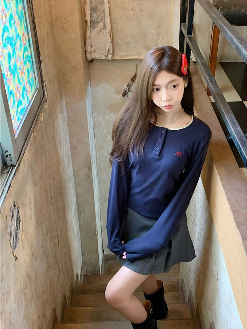 Applique Top
