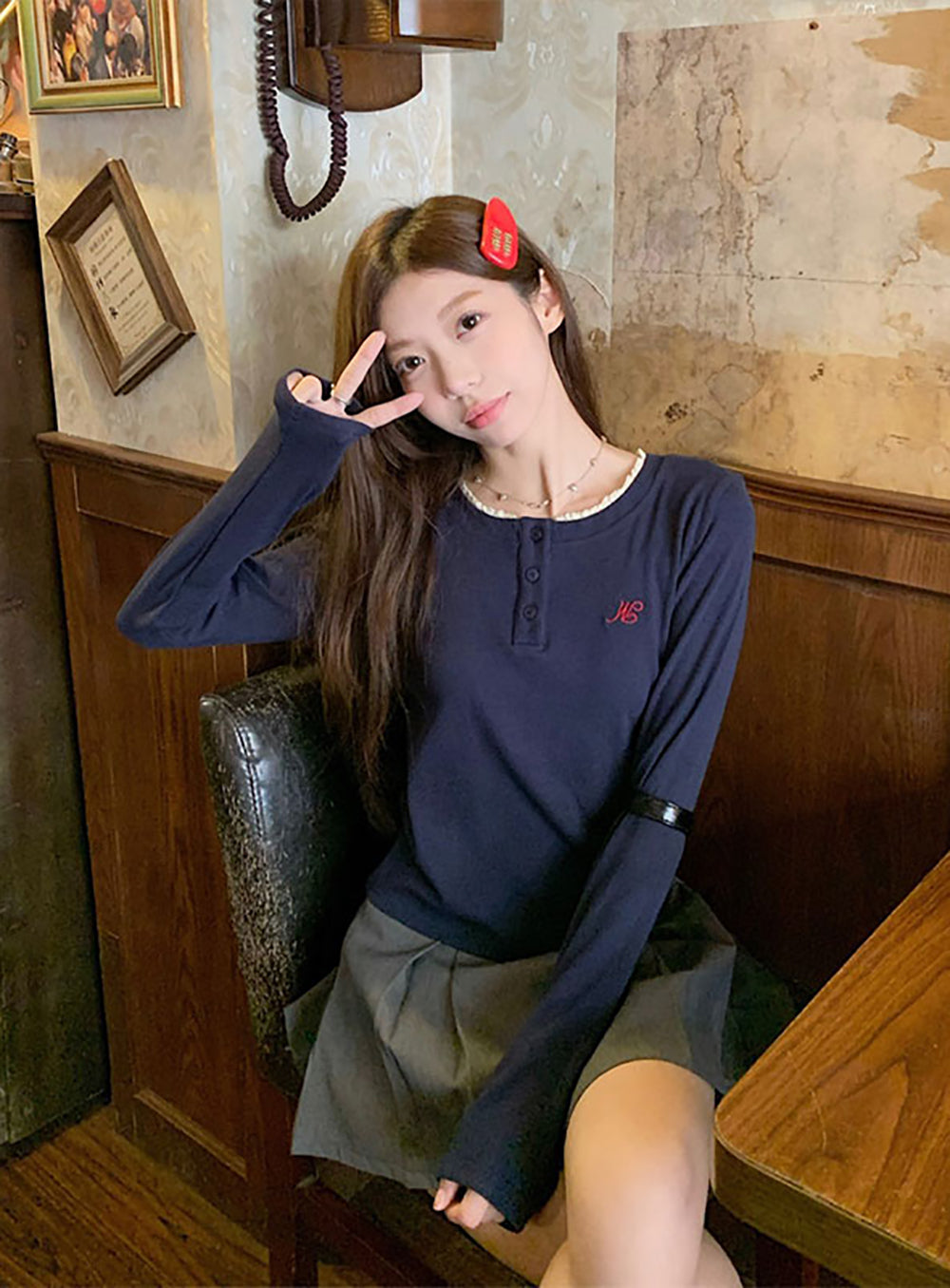 Applique Top