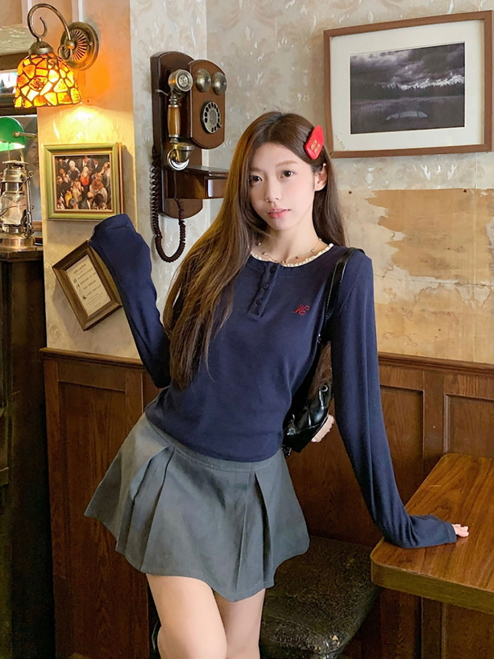 Applique Top