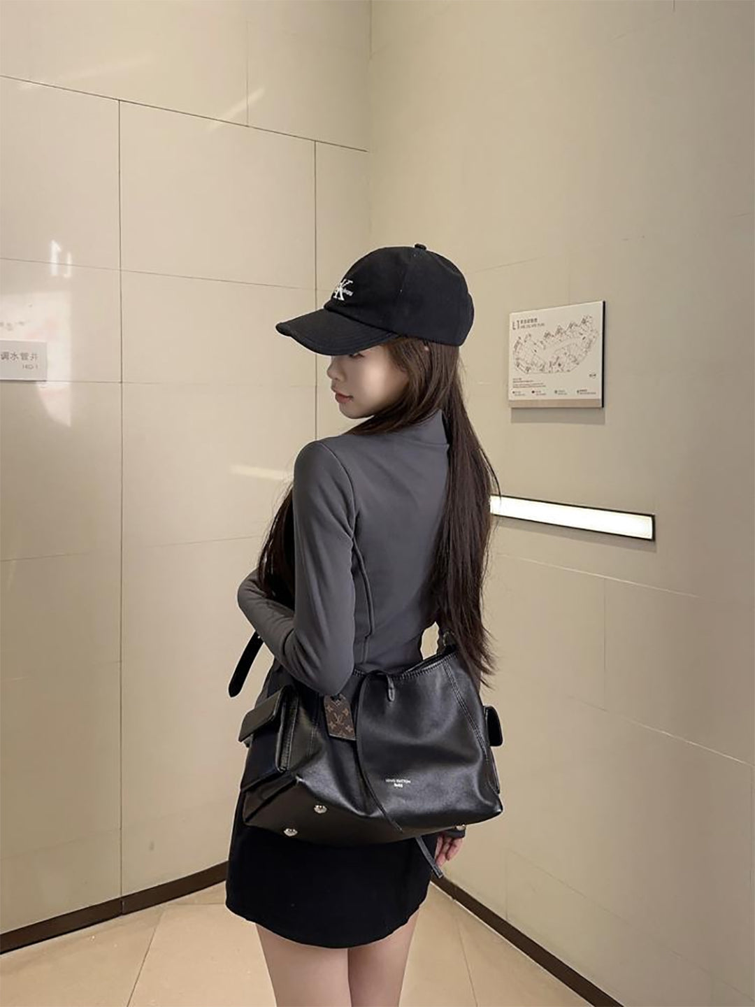 Women Mock Collar Solid Casual Tailored Insulator Jacket