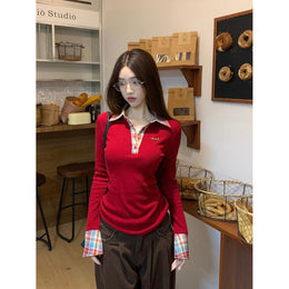 Women Colourblocked Top