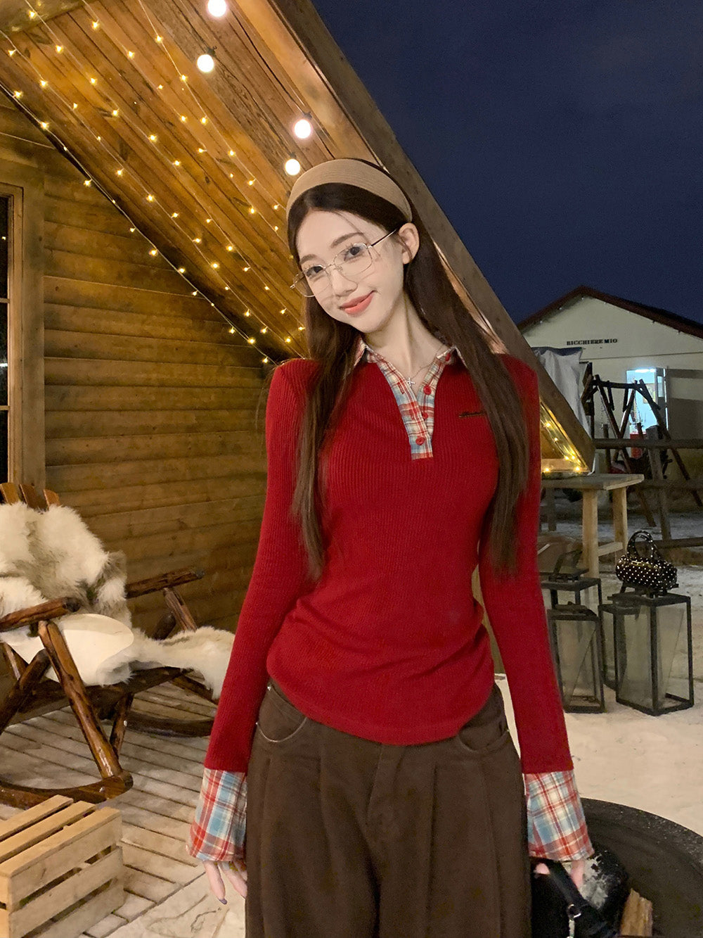 Women Colourblocked Top