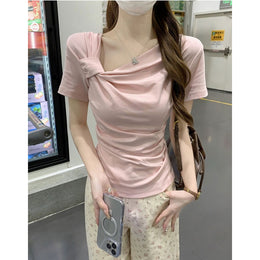 Women Solid Regular Top