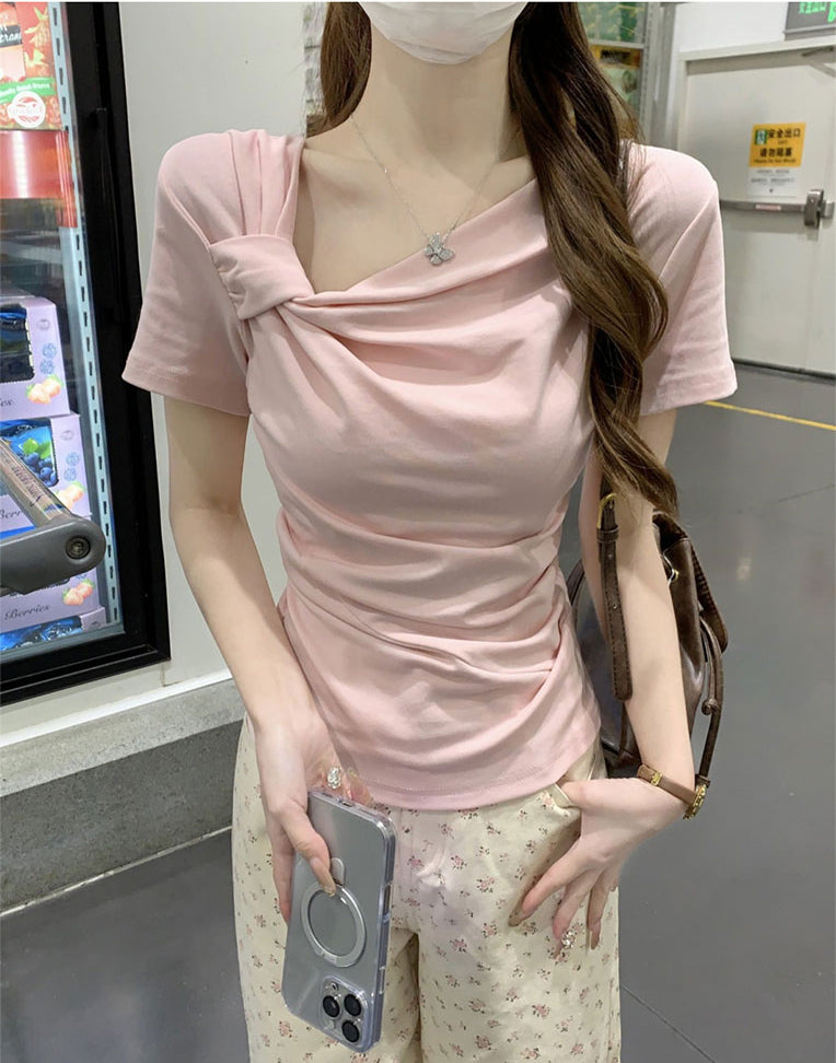 Women Solid Regular Top