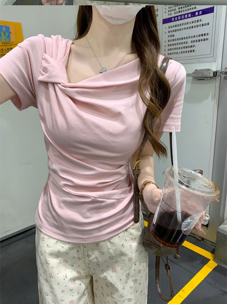 Women Solid Regular Top