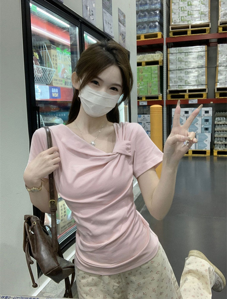 Women Solid Regular Top