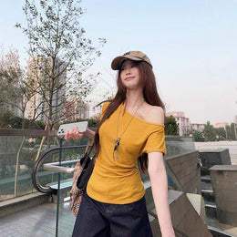 Women Solid Regular  Top