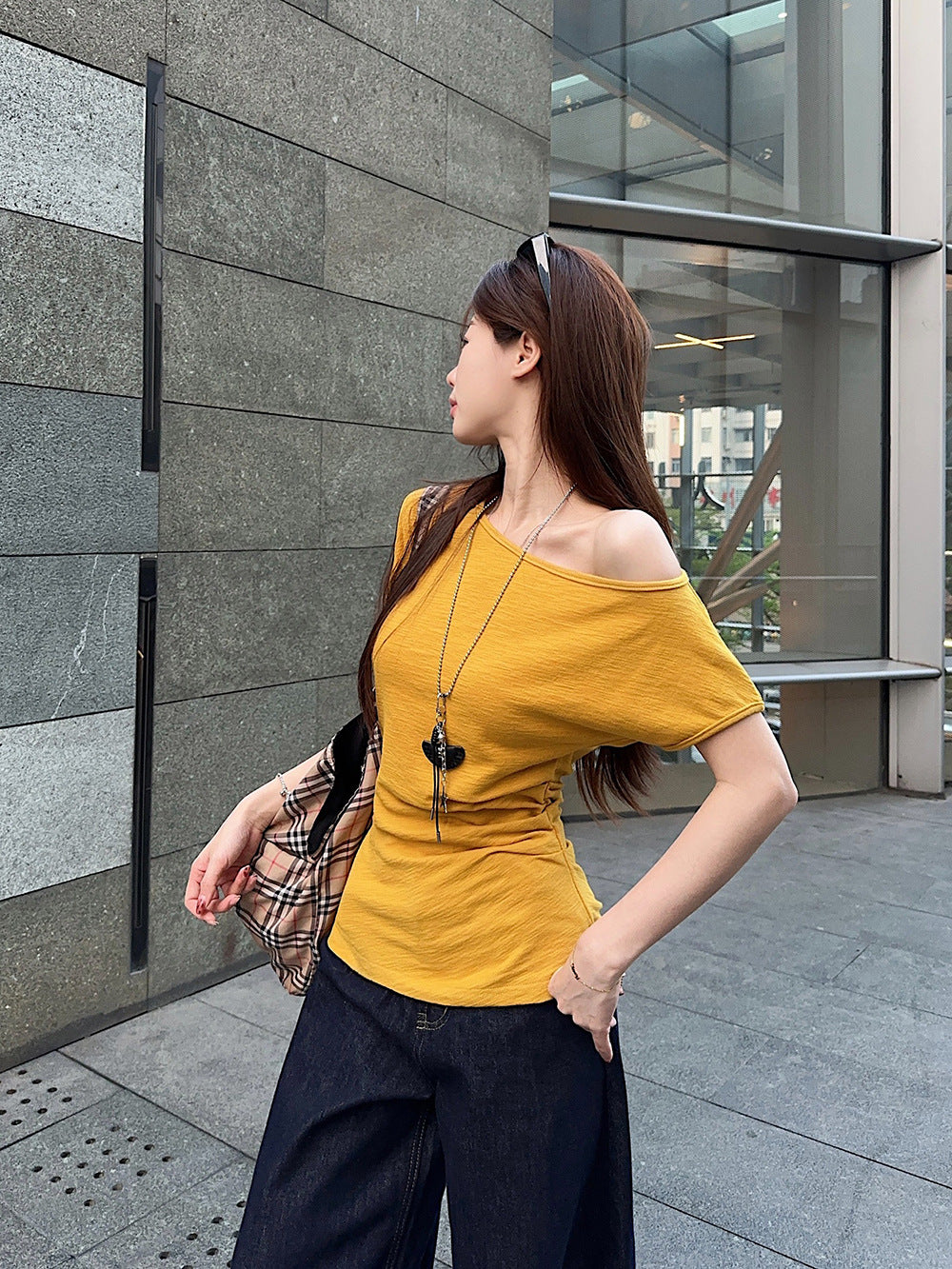 Women Solid Regular  Top