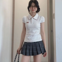 Women Solid Georgette Top