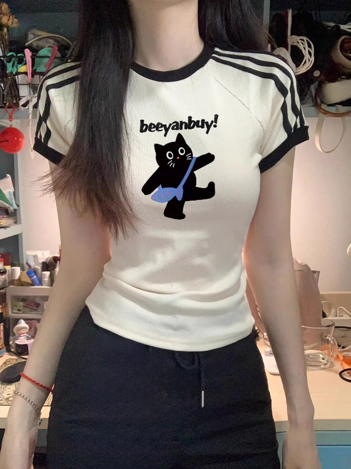 Printed Regular Top
