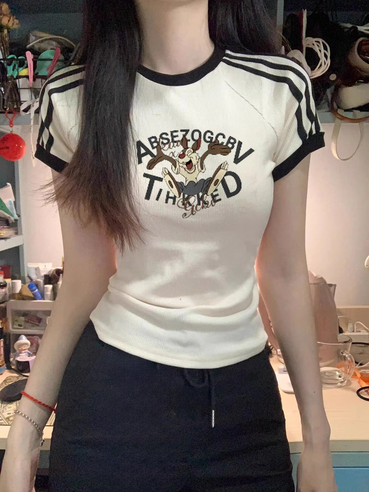 Printed Regular Top
