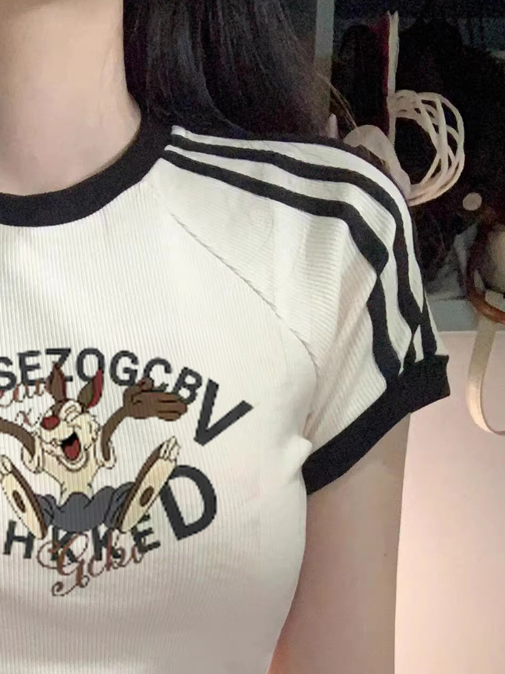 Printed Regular Top