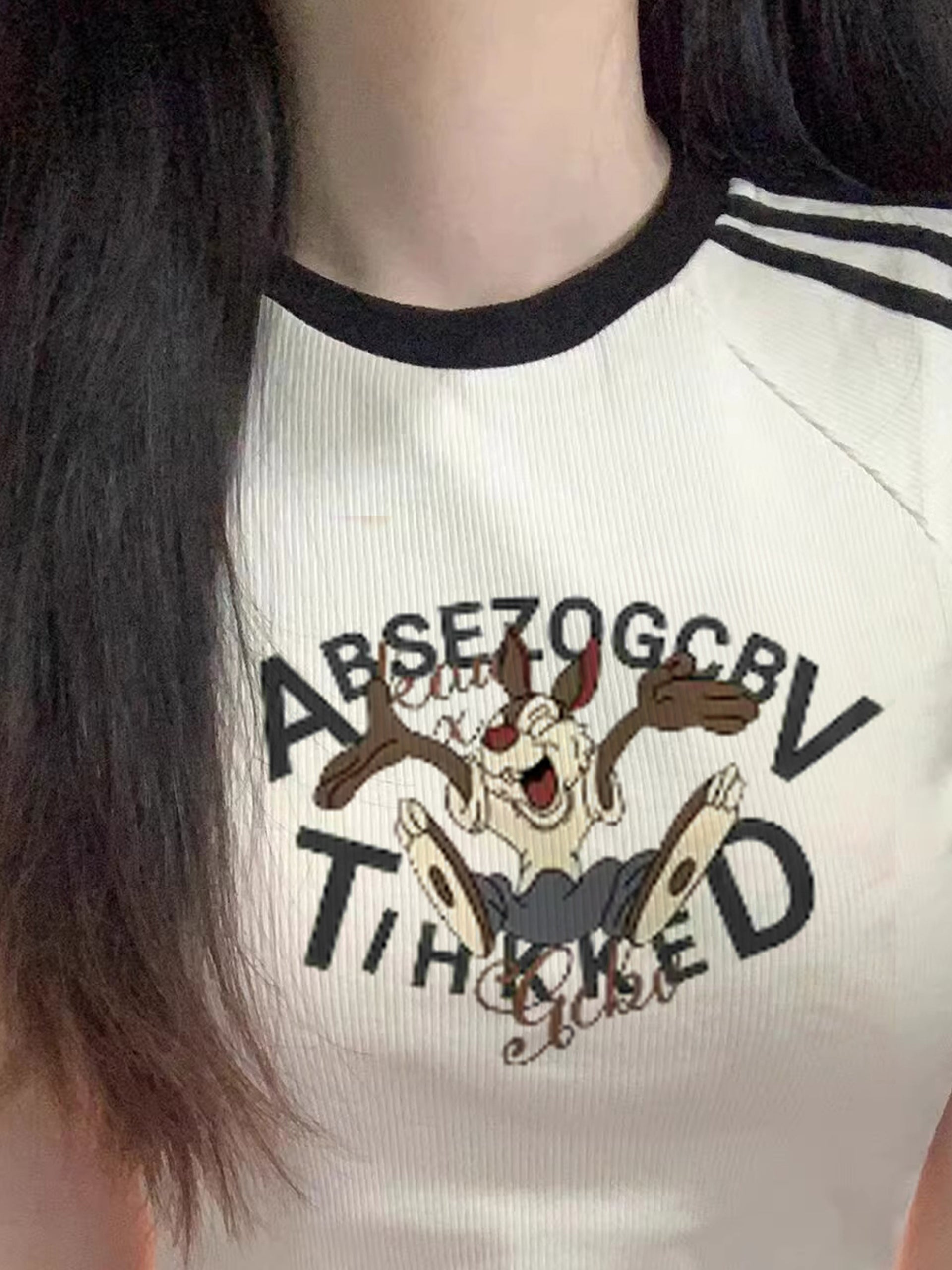 Printed Regular Top