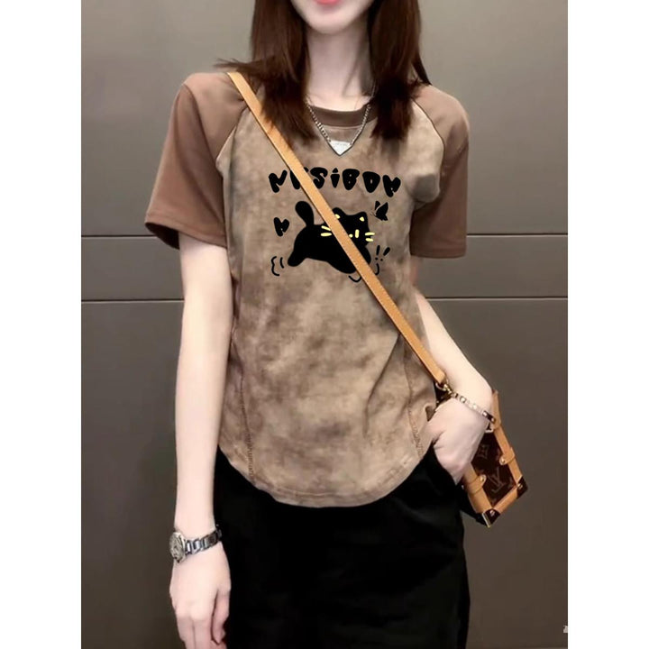 Printed Regular Top