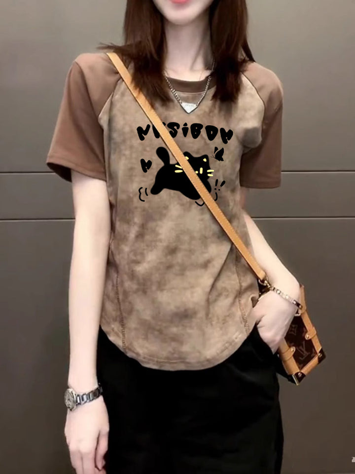 Printed Regular Top