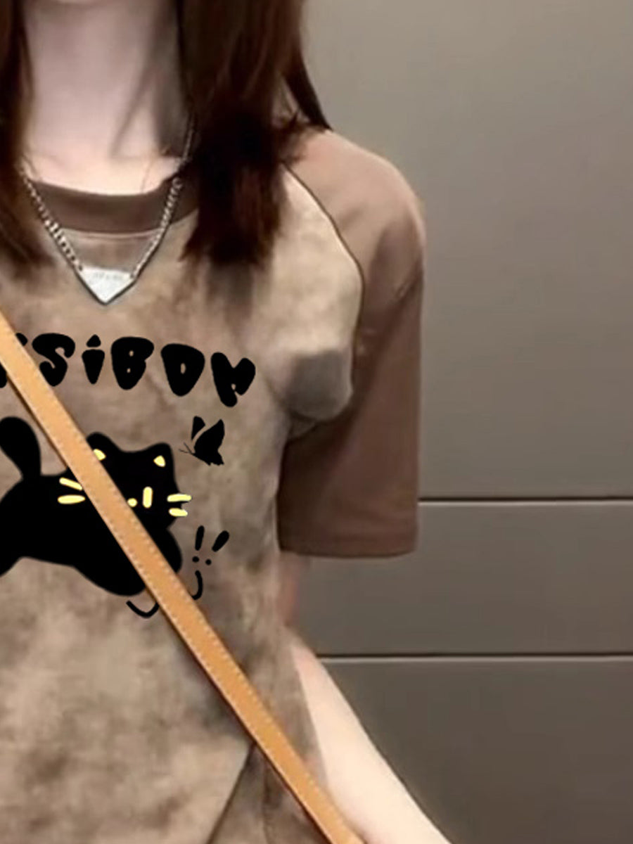Printed Regular Top