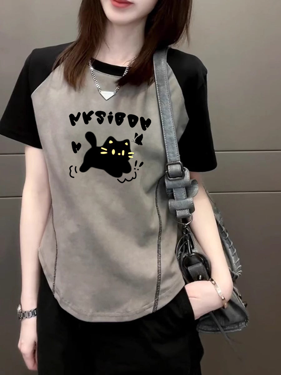 Printed Regular Top