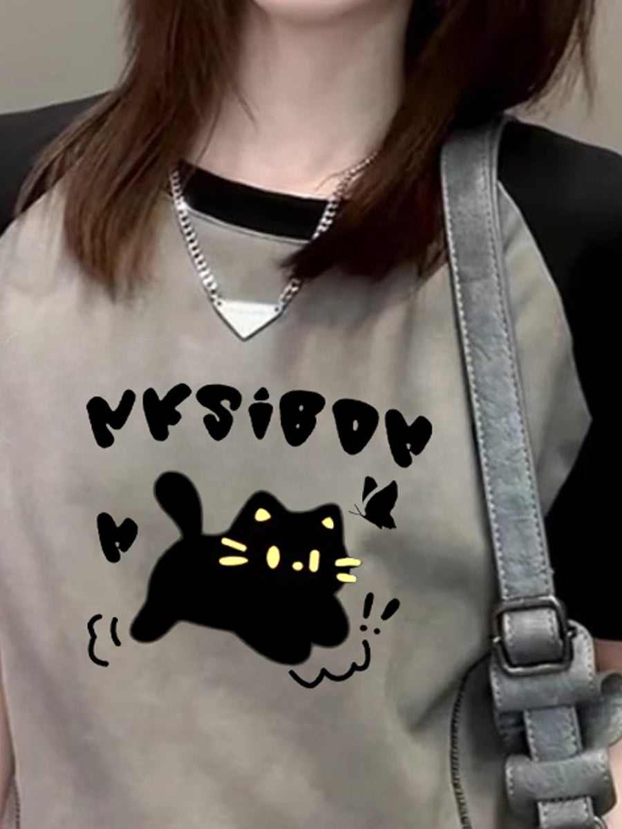 Printed Regular Top