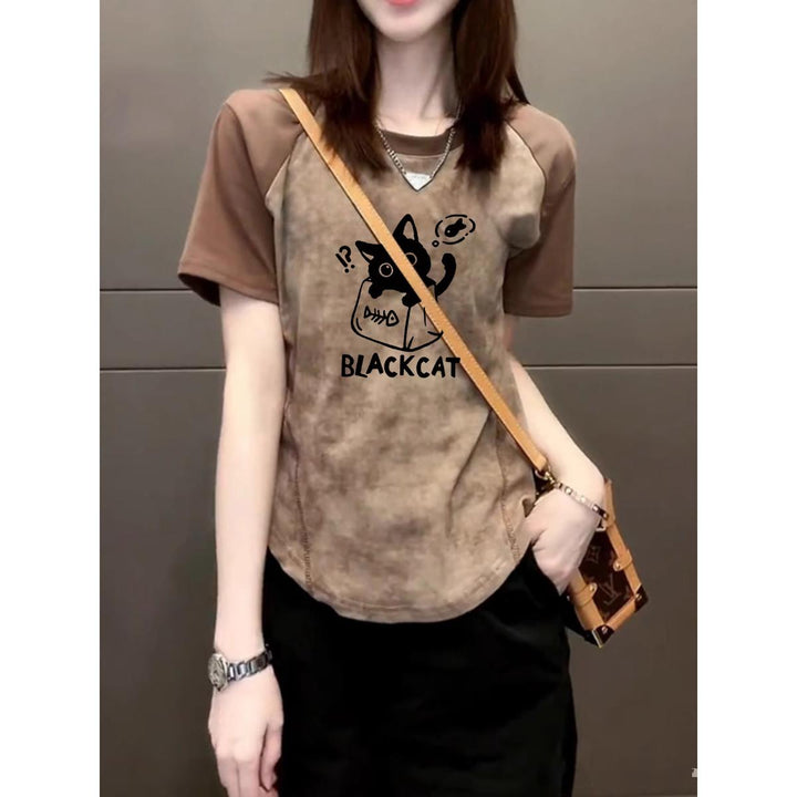 Printed Regular Top