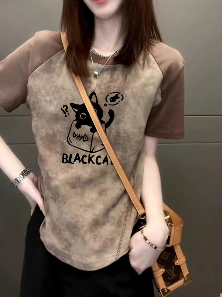 Printed Regular Top