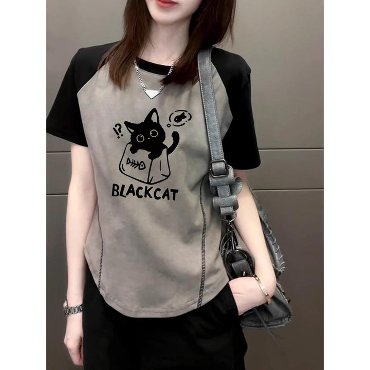 Printed Regular Top