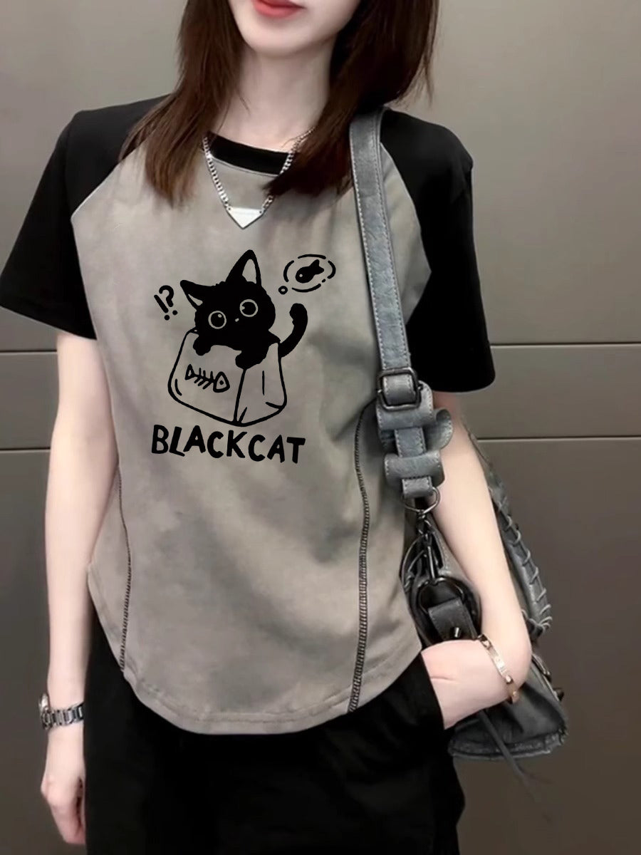 Printed Regular Top