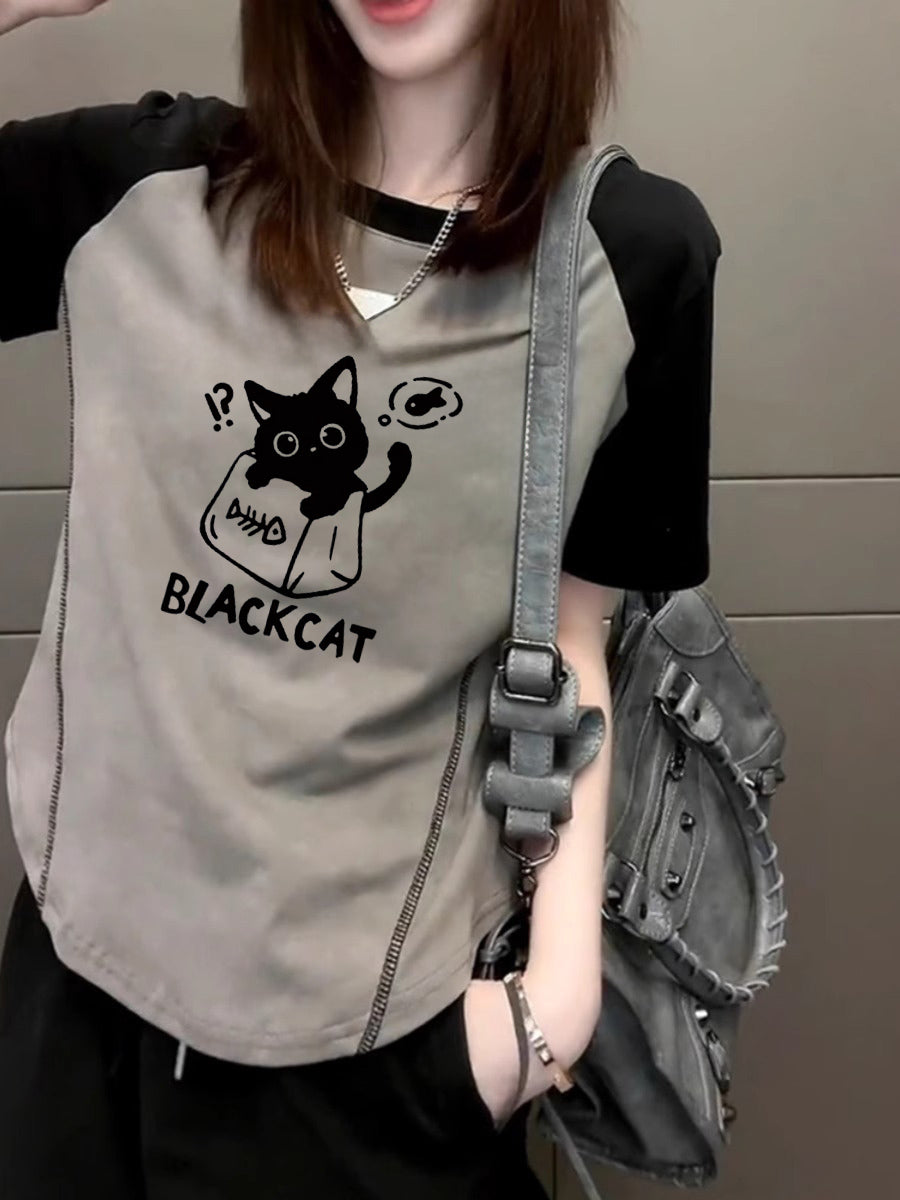 Printed Regular Top