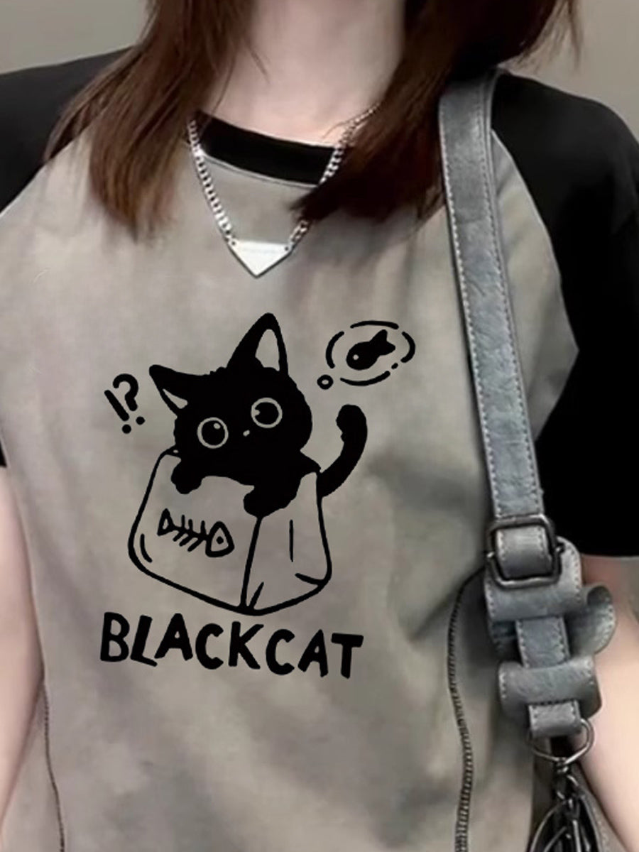 Printed Regular Top