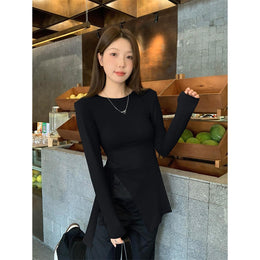 Women Round Neck Top