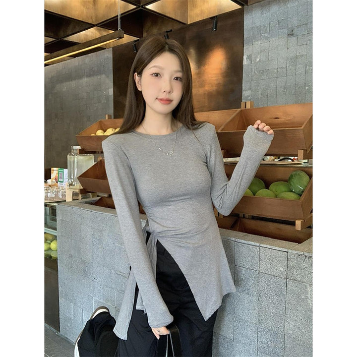 Women Solid Top