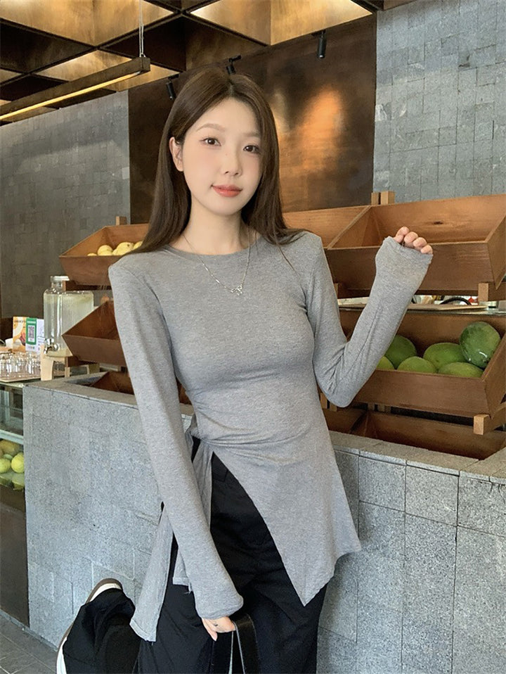 Women Solid Top