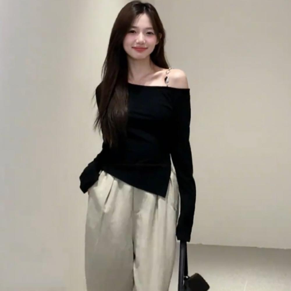One Shoulder Top