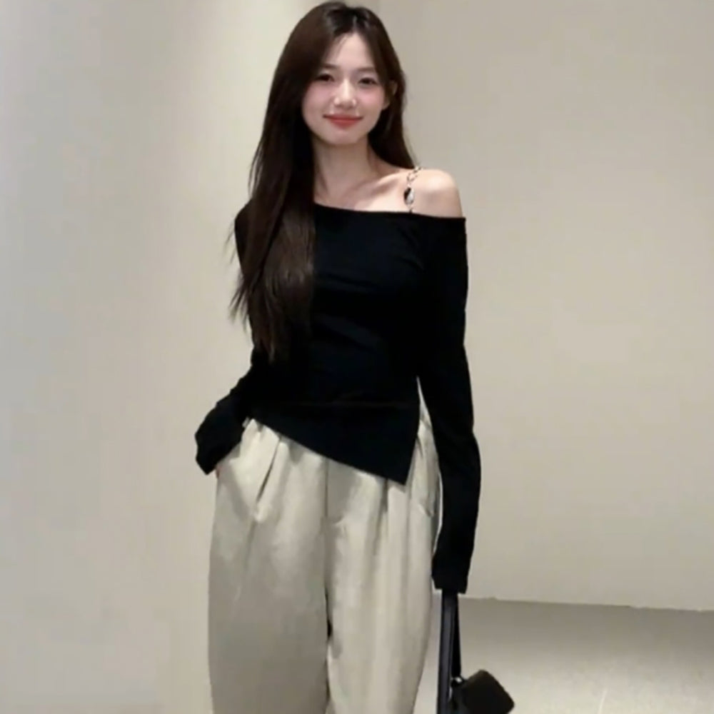 One Shoulder Top