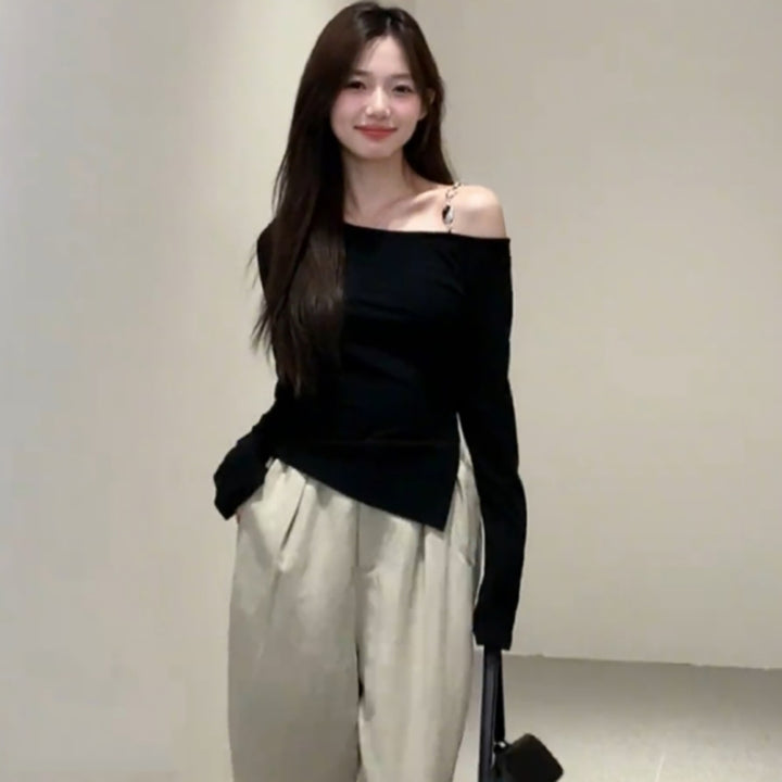 One Shoulder Top