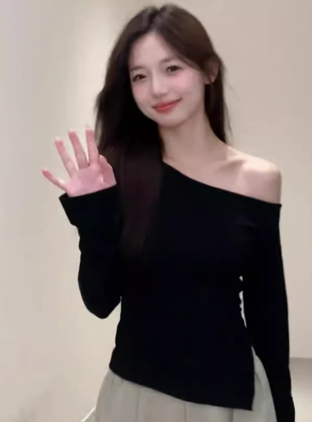 One Shoulder Top