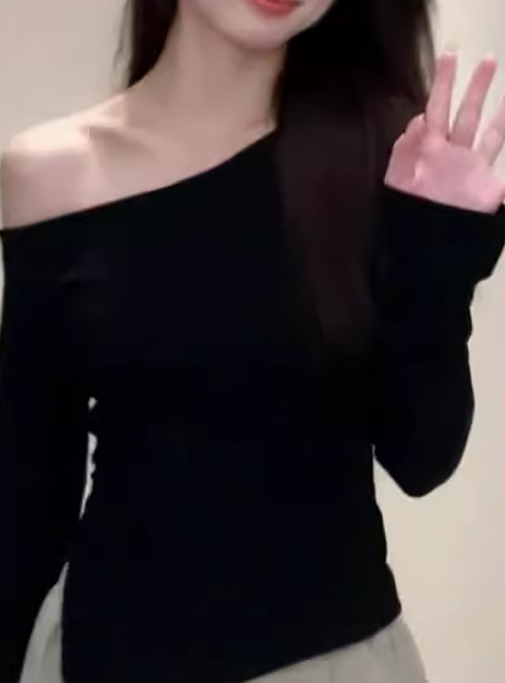 One Shoulder Top