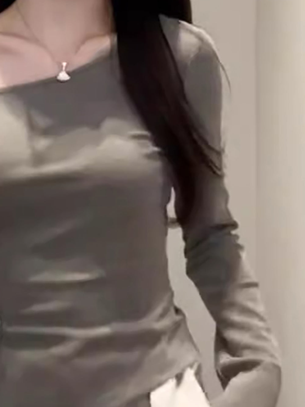 One Shoulder Top
