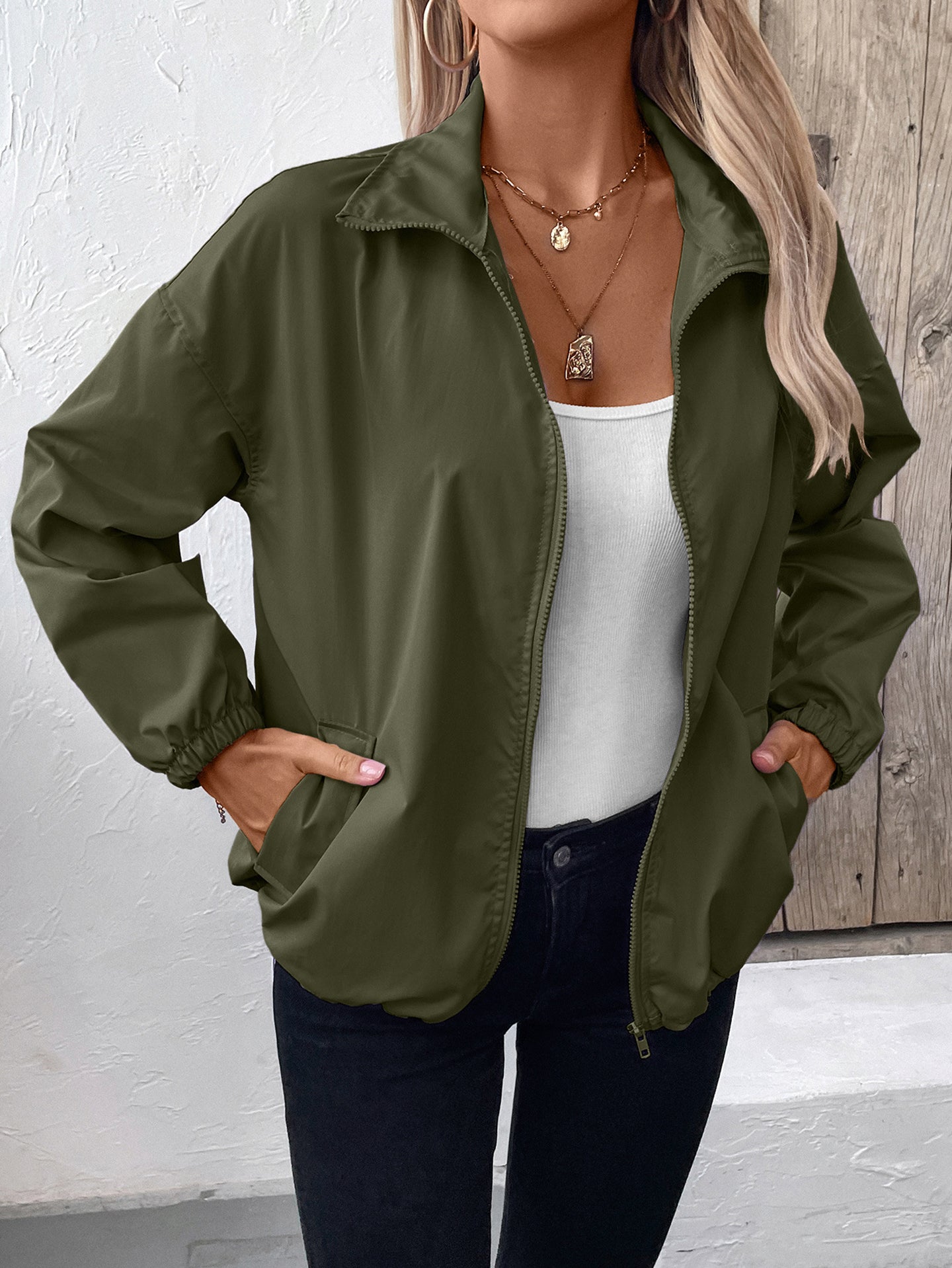 Women Tailored Jacket
