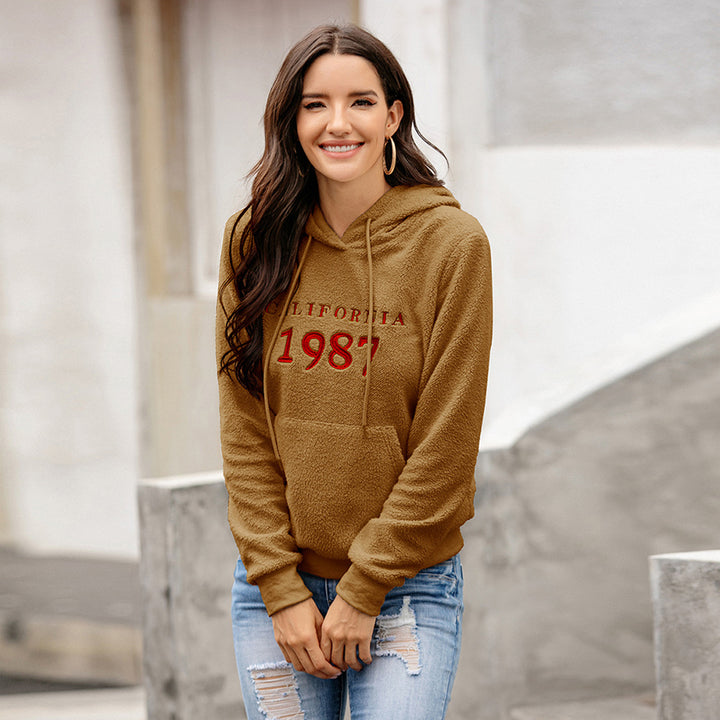 Printed Hooded Sweatshirt