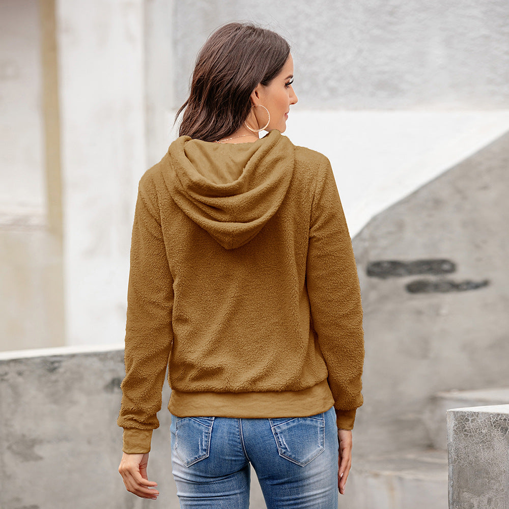 Printed Hooded Sweatshirt