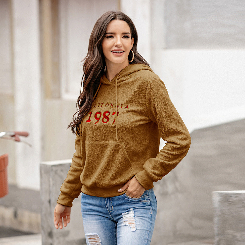 Printed Hooded Sweatshirt