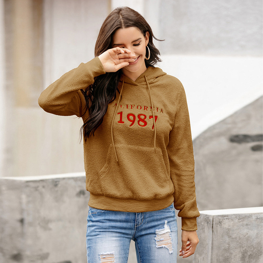 Printed Hooded Sweatshirt